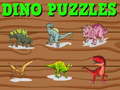 Lojë Puzzle Dino në internet