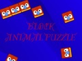 Lojë Puzzle e Bllokut të Kafshëve në internet