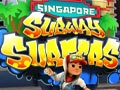 Lojë Subway Surfer Singapor në internet