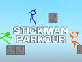 Lojë Stickman Parkour në internet