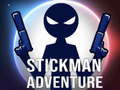 Lojë Aventura Stickman në internet