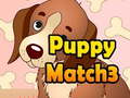 Lojë Puppy Match 3 në internet