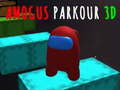 Lojë Amog Us Parkour 3D në internet