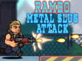 Lojë Rambo Metal Slug ATTACK në internet