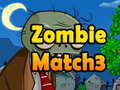 Lojë Zombie Match3 në internet