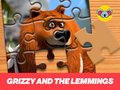 Lojë Grizzy dhe Lemmings: Planet Puzzle në internet