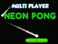 Lojë Neon Pong Shumë Lojtar në internet