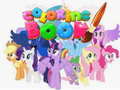 Lojë Libri i Ngjyrave për My Little Pony në internet