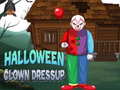 Lojë Dressup Halloween Clown në internet