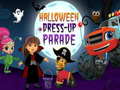 Lojë Nick Jr. Halloween Dress up Parada në internet