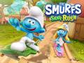 Lojë Smurfat: Skate Rush në internet