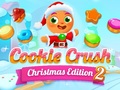 Lojë Cookie Crush Krishtlindja 2 në internet