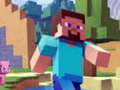 Lojë Minecraft - Steve i Artë në internet