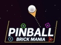 Lojë Pinball Brick Mania në internet