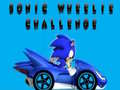 Lojë Sfidha Sonic Wheelie në internet