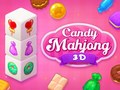 Lojë Candy Mahjong 3D në internet