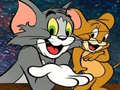 Lojë Tom dhe Jerry: Puzzles në internet