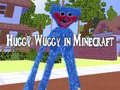 Lojë Huggy Wuggy në Minecraft në internet