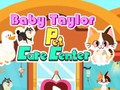 Lojë Qendra e Kujdesit për Kafshë e Bebes Taylor në internet