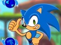 Lojë Sonic: Veshja më në internet