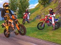 Lojë Simulues i drejtimit të motocross në internet