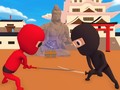 Lojë Stickman Ninja: Rruga e Shinobi në internet