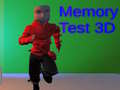 Lojë Testi i Memories 3D në internet