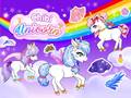 Lojë Chibi Unicorn në internet