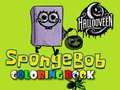 Lojë SpobgeBob Libri i Bojës për Halloween në internet