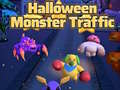 Lojë Traffiku i Monsters Halloween në internet