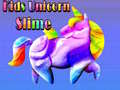 Lojë Slime për Fëmijë Unicorn në internet