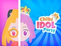 Lojë Chibi Idol Party në internet