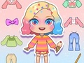 Lojë Saloni i Grimit Chibi Doll në internet