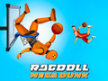 Lojë Ragdoll Mega Dunk në internet