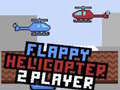 Lojë Helikopter Flappy 2 Lojtarë në internet