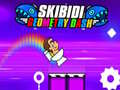 Lojë Skibidi Geometry Dash në internet