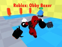 Lojë Roblox: Boxer Obby në internet