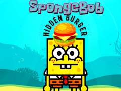 Lojë Burgeri i Fshehur i SpongeBob në internet