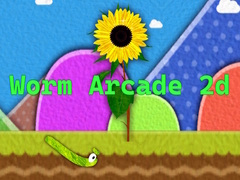 Lojë Worm Arcade 2D në internet