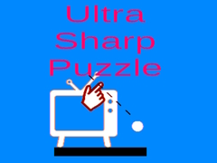 Lojë Puzzle Ultra Të Mprehtë në internet