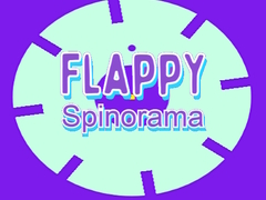 Lojë Flappy Spinorama në internet