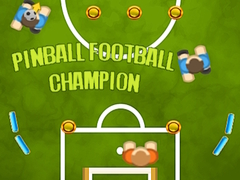 Lojë Kampion i Futbollit Pinball në internet