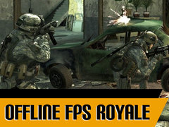 Lojë Offline FPS Royale në internet