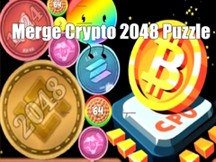 Lojë Bashkëngjitje Crypto 2048 Puzëll në internet