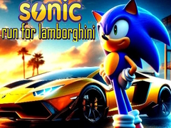 Lojë Sonic Vrap për Lamborghini në internet