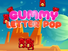 Lojë Gummy Letter Pop në internet