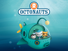 Lojë Octonauts: Flluska në internet