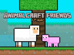 Lojë AnimalCraft Miqt 2 lojtarë në internet