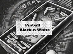 Lojë Pinball E Zezë dhe E Bardhë në internet