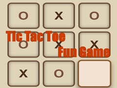 Lojë Lojë Argëtuese Tic Tac Toe në internet